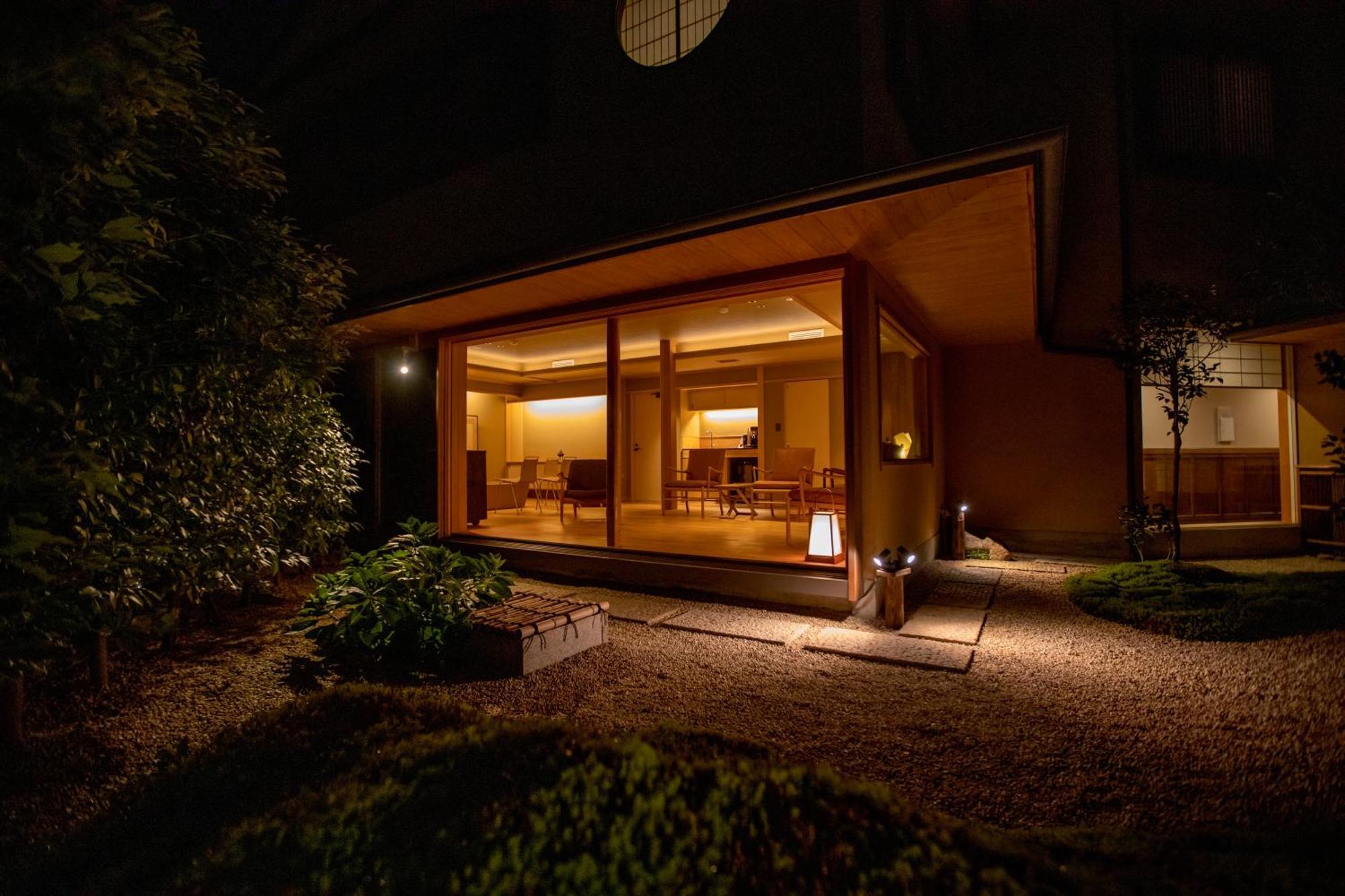 Itsukushimahigashimonzen Kikugawa Hotel Hatsukaichi Eksteriør billede