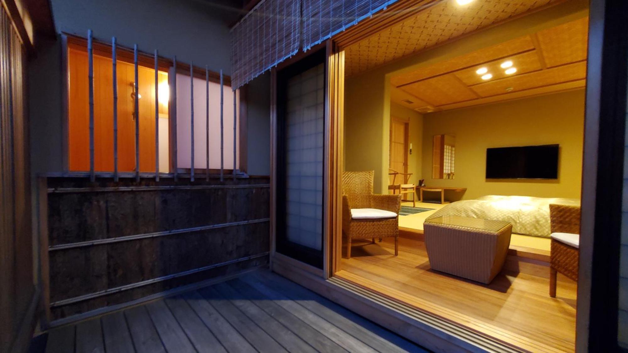 Itsukushimahigashimonzen Kikugawa Hotel Hatsukaichi Eksteriør billede