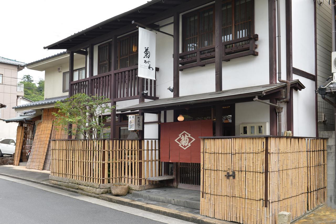 Itsukushimahigashimonzen Kikugawa Hotel Hatsukaichi Eksteriør billede