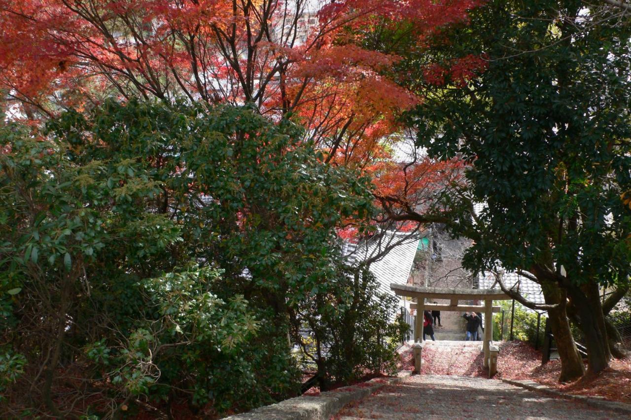 Itsukushimahigashimonzen Kikugawa Hotel Hatsukaichi Eksteriør billede