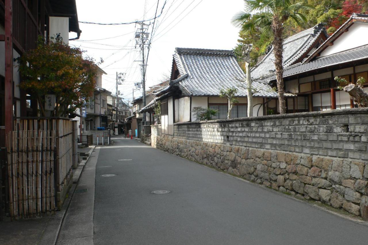 Itsukushimahigashimonzen Kikugawa Hotel Hatsukaichi Eksteriør billede