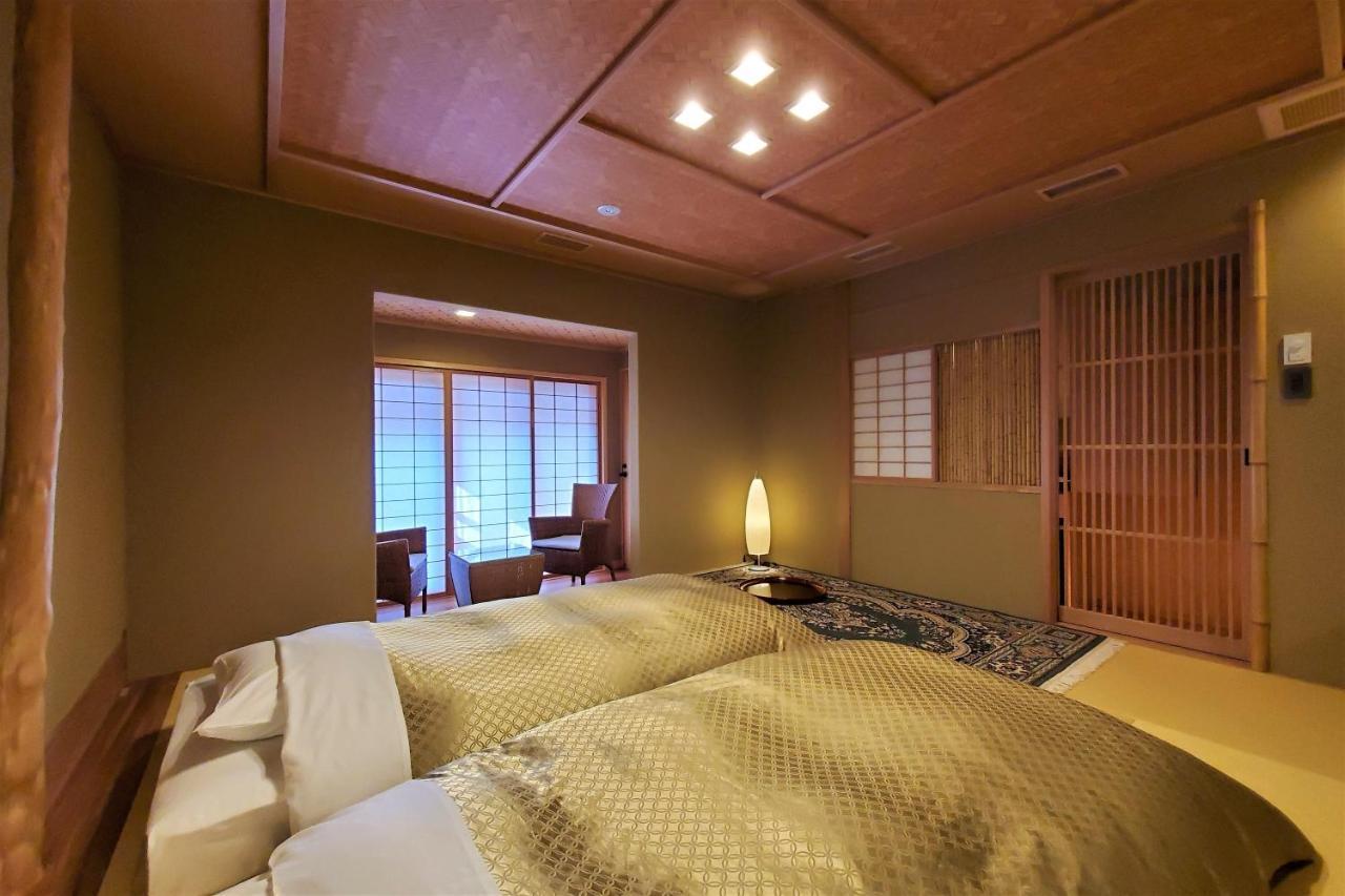Itsukushimahigashimonzen Kikugawa Hotel Hatsukaichi Eksteriør billede